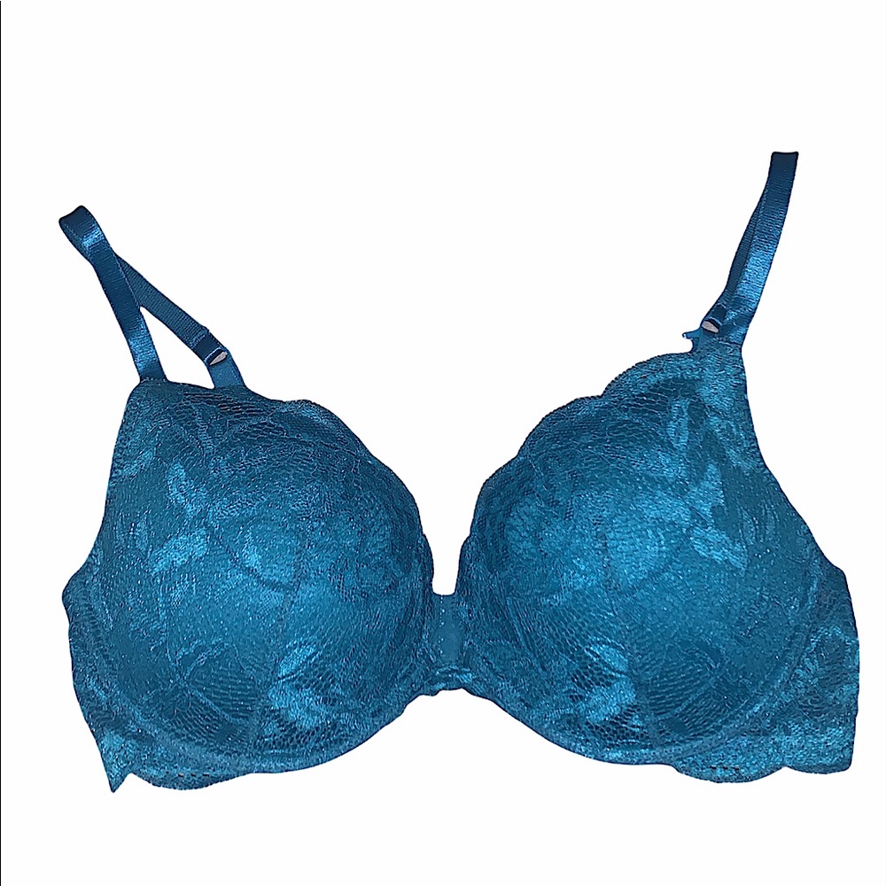 Lace la senza push up bra